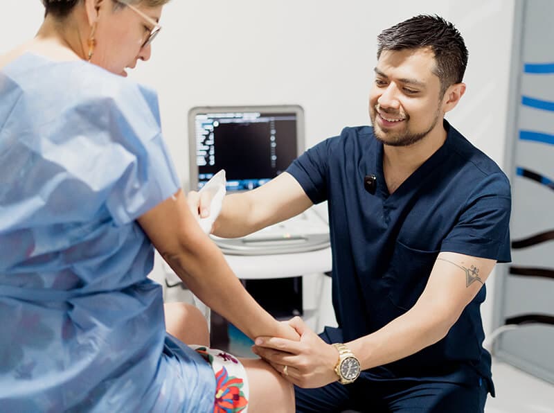Doctor consultation